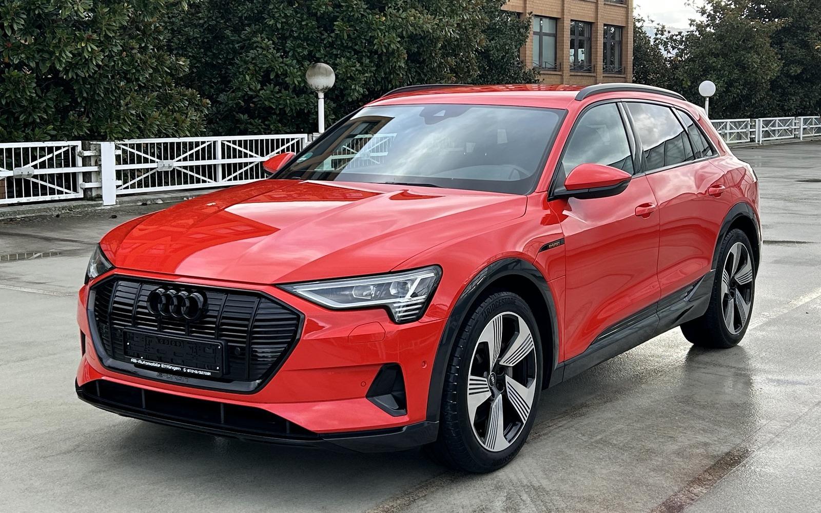 Audi e-tron 55 quattro advanced