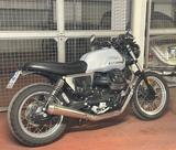 Moto Guzzi v7 850 Umbau BAAK - MOTO GUZZI UMBAU