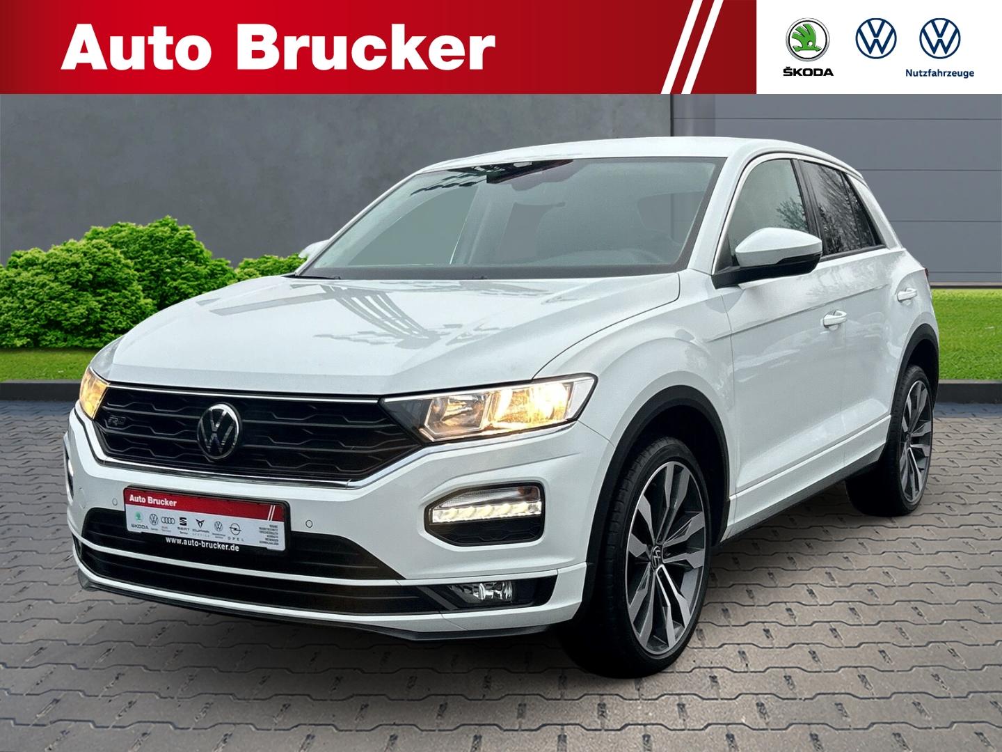 Volkswagen T-Roc Style 1.5 TSI+DSG+AHK+2-Zonen-Klima+R-Line