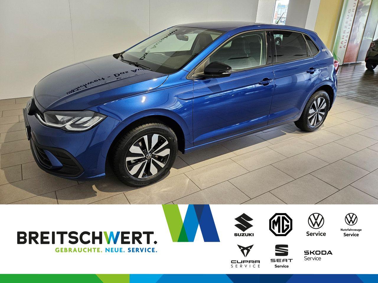 Volkswagen Polo 1.0 TSI Goal DSG AHK Navi RFK GJR PDC 4JGar