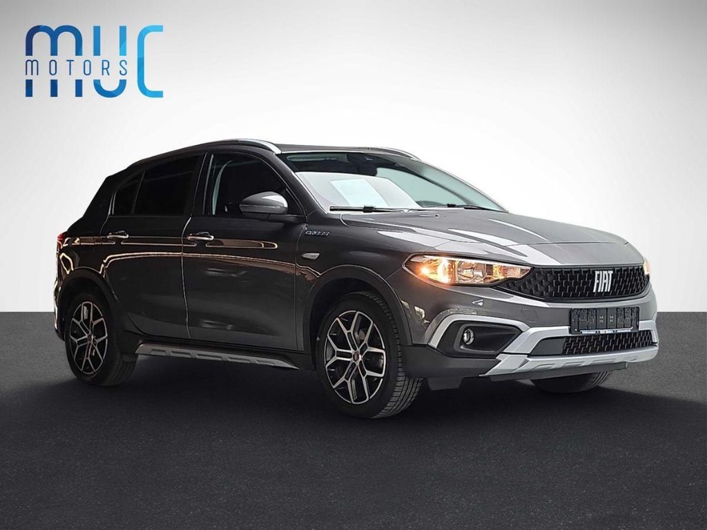 Fiat Tipo Cross City ACC AHK CarPlay Kamera Garantie imagem 3