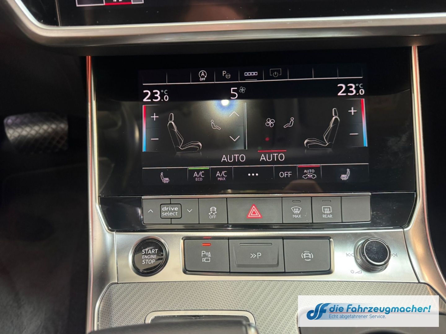 Fahrzeugabbildung Audi A6 Avant 50 TDI quattro sport S-Line Luftfederun