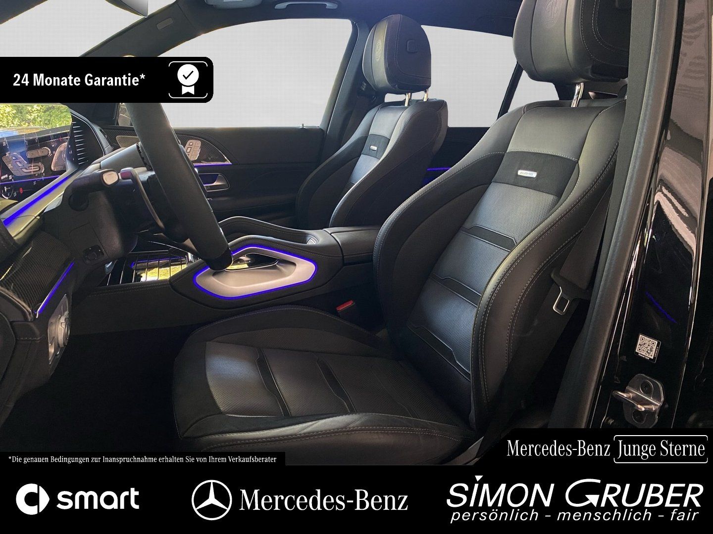 Fahrzeugabbildung Mercedes-Benz GLE 63 S 4M+ AMG Exklusiv ActivRide Perfo Burm
