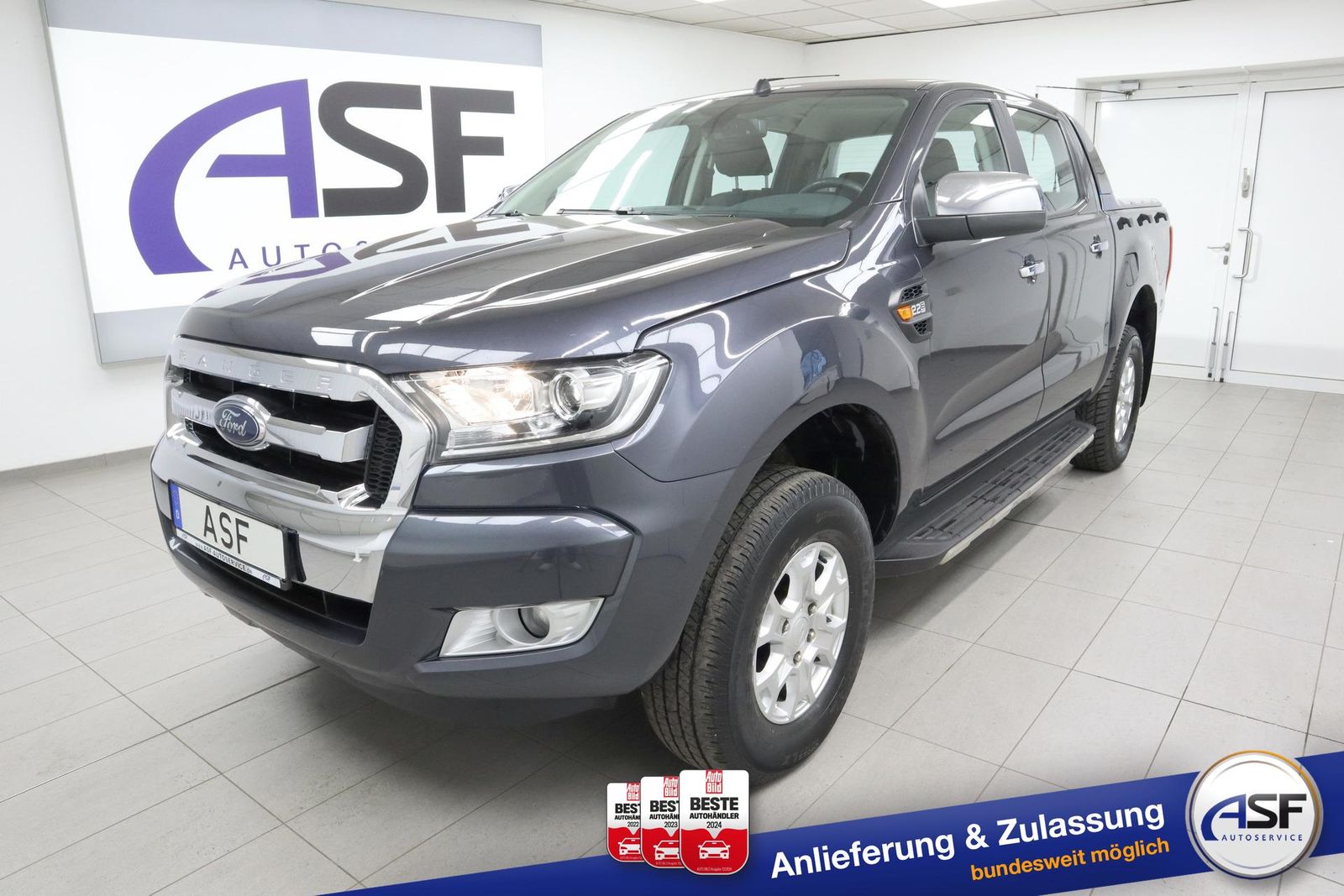 Ford Ranger 2.2 TDCi XLT DoKa/Doppelkabine 4x4 #AH...