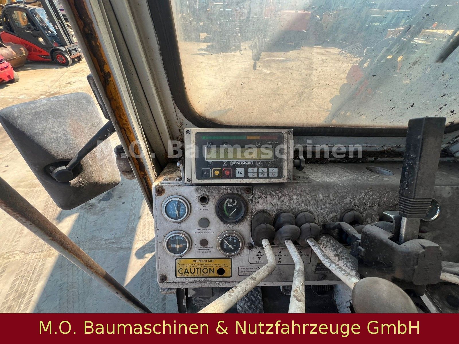 Fahrzeugabbildung Grove Kran / 30T / Waage /