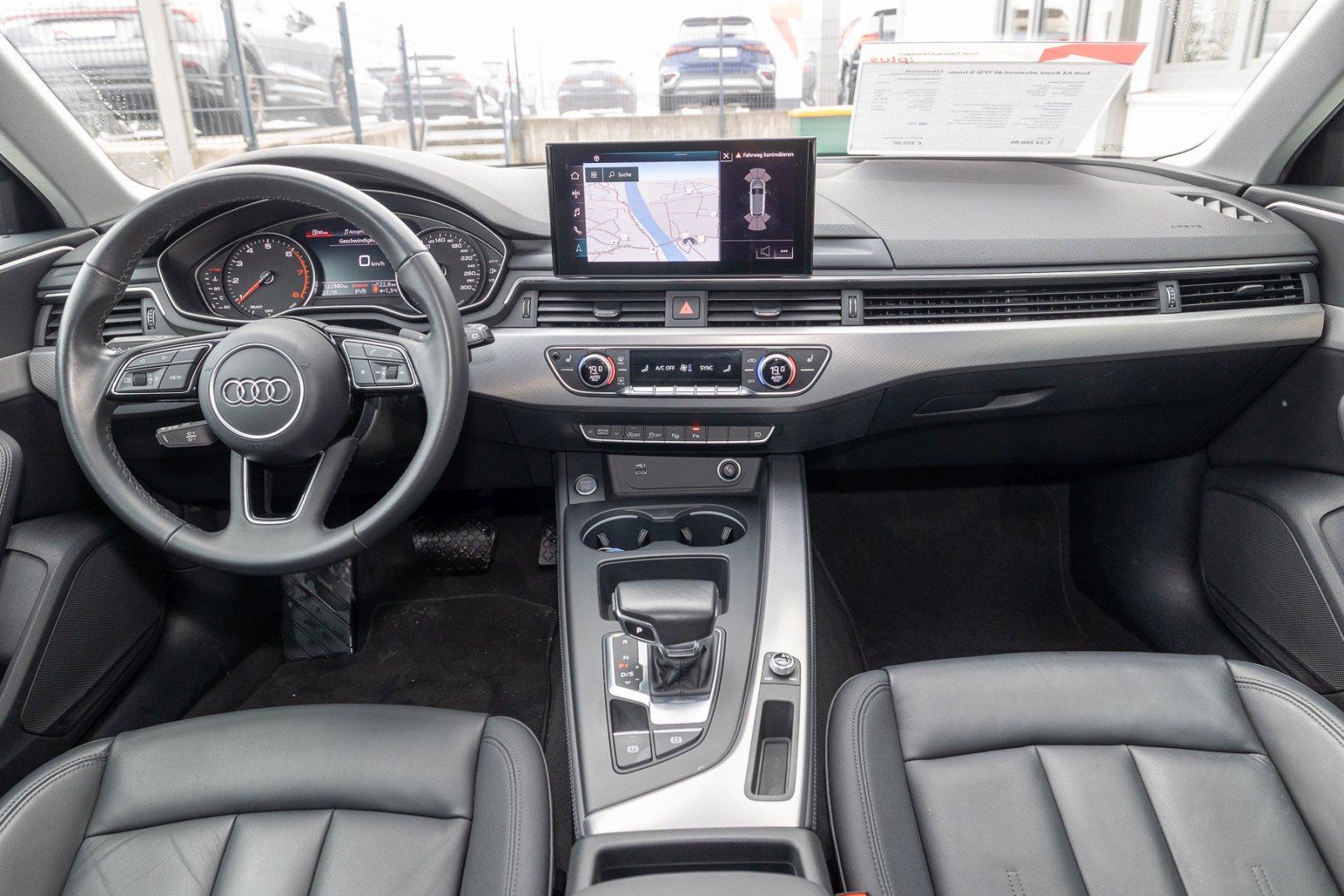 Audi A4 Avant advanced 40 TFSI S tr.(AHK,SHZ vo und h