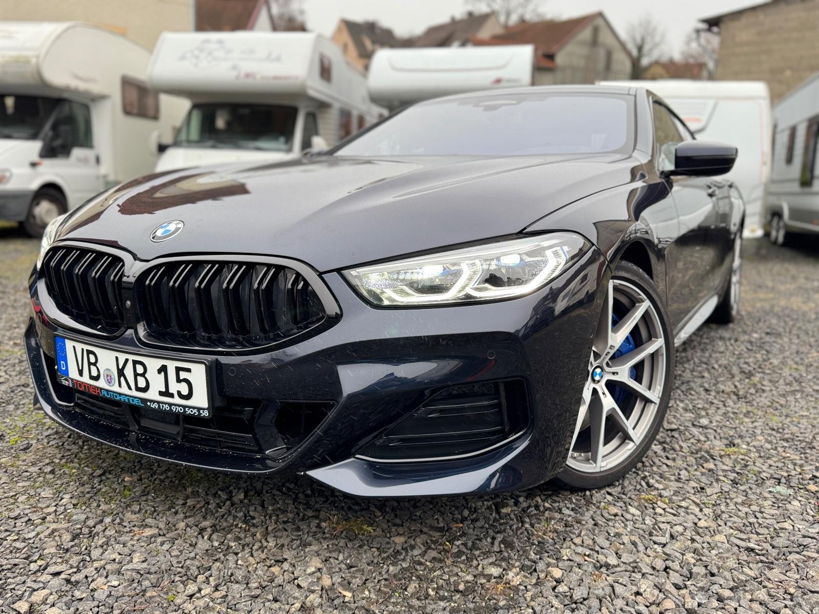 BMW M850I GRAN COUPE*xDrive*LASER*360*SITZB*HARMAN*