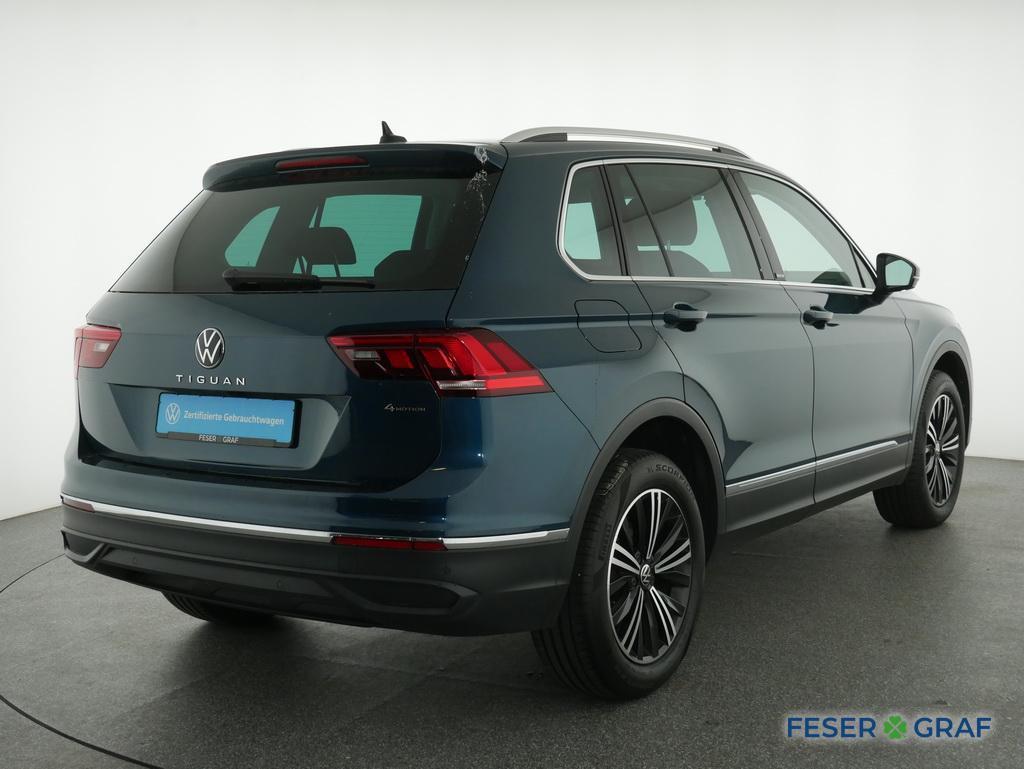 Volkswagen Tiguan MOVE 4M 2.0 TSI DSG Navi AHK Kamera LED, миниатюра 2