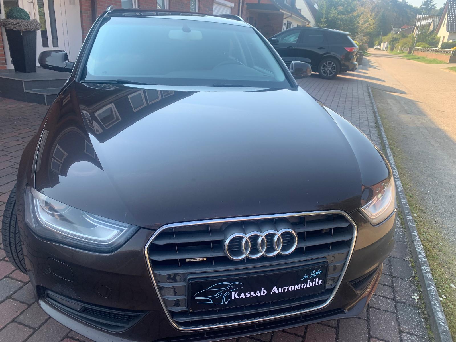 Audi A4 Avant Ambition quattro