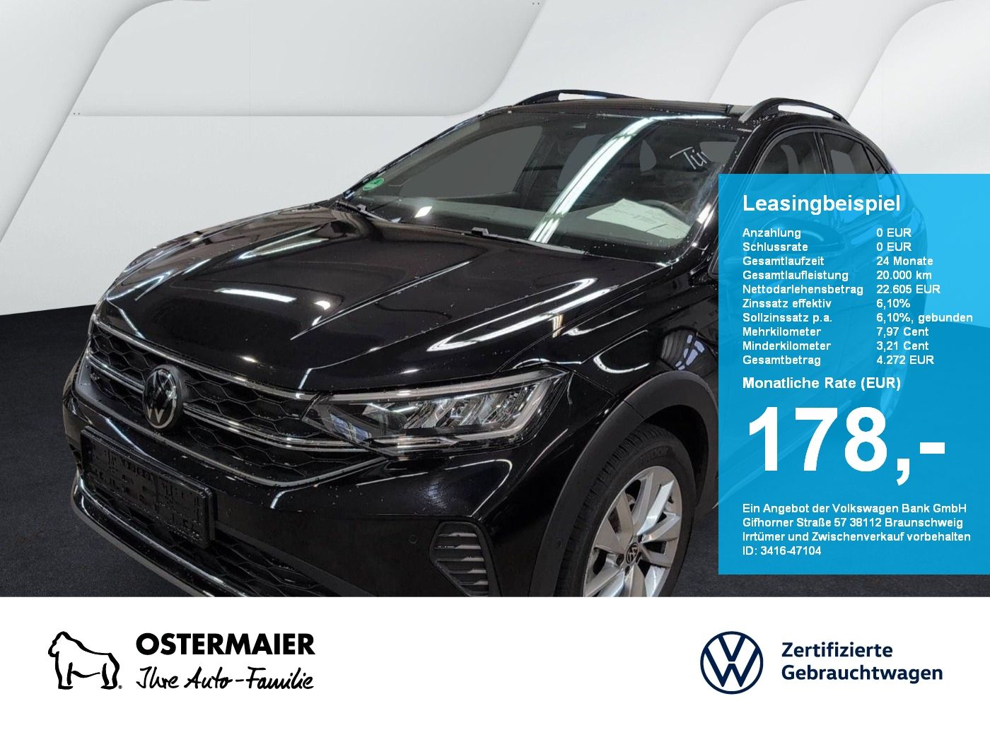 Volkswagen Taigo LIFE GOAL 116PS DSG NP.34 NAVI.ACC.SHZG.AP