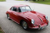 Porsche 356 sc 95ps kpl. neu aufgebaut  - Porsche 356: Coupé