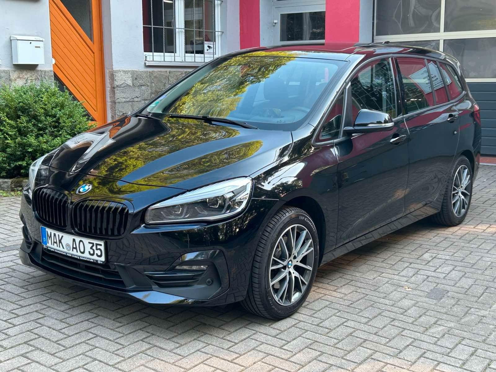 BMW 218 Gran Tourer 7 Sitze Sportline Pano Leder HUD
