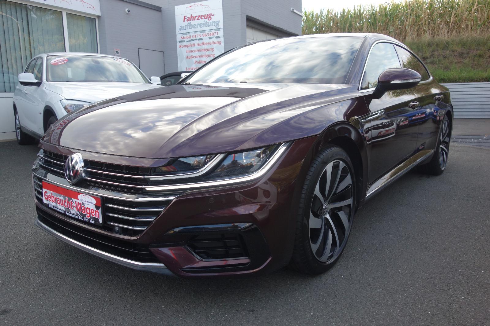 Volkswagen Arteon 2.0 TSI R-Line LED-Navi-Pano-Alcantara