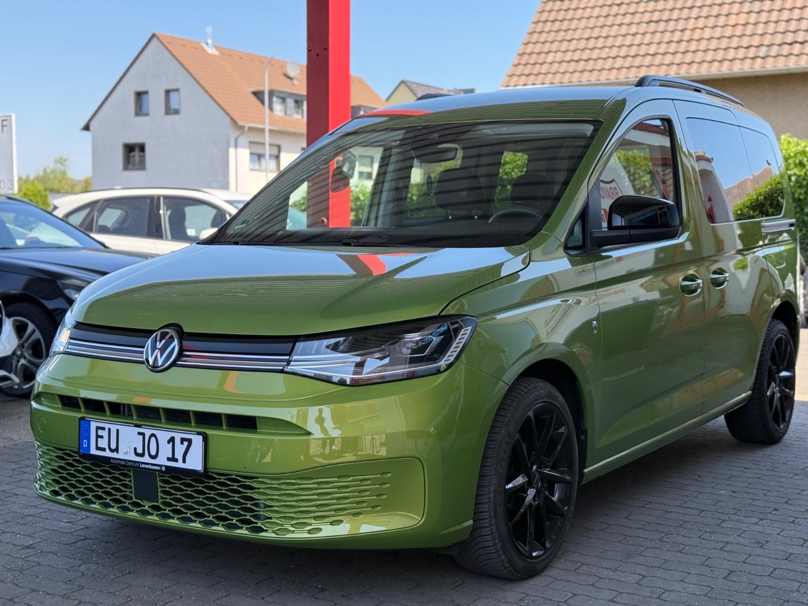 Volkswagen Caddy Life LED/NAVI/CARPLAY/USB-C/KAMERA/PDC/AHK, миниатюра 3
