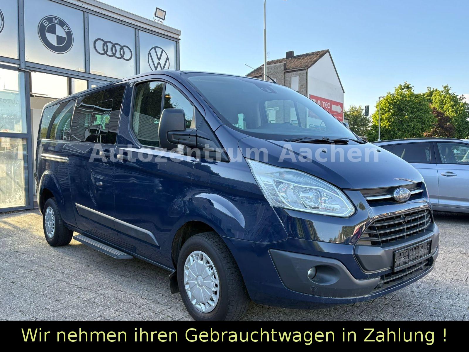 Ford Transit/Tourneo Custom 300 L2*KLIMA*9 SITZER*AHK