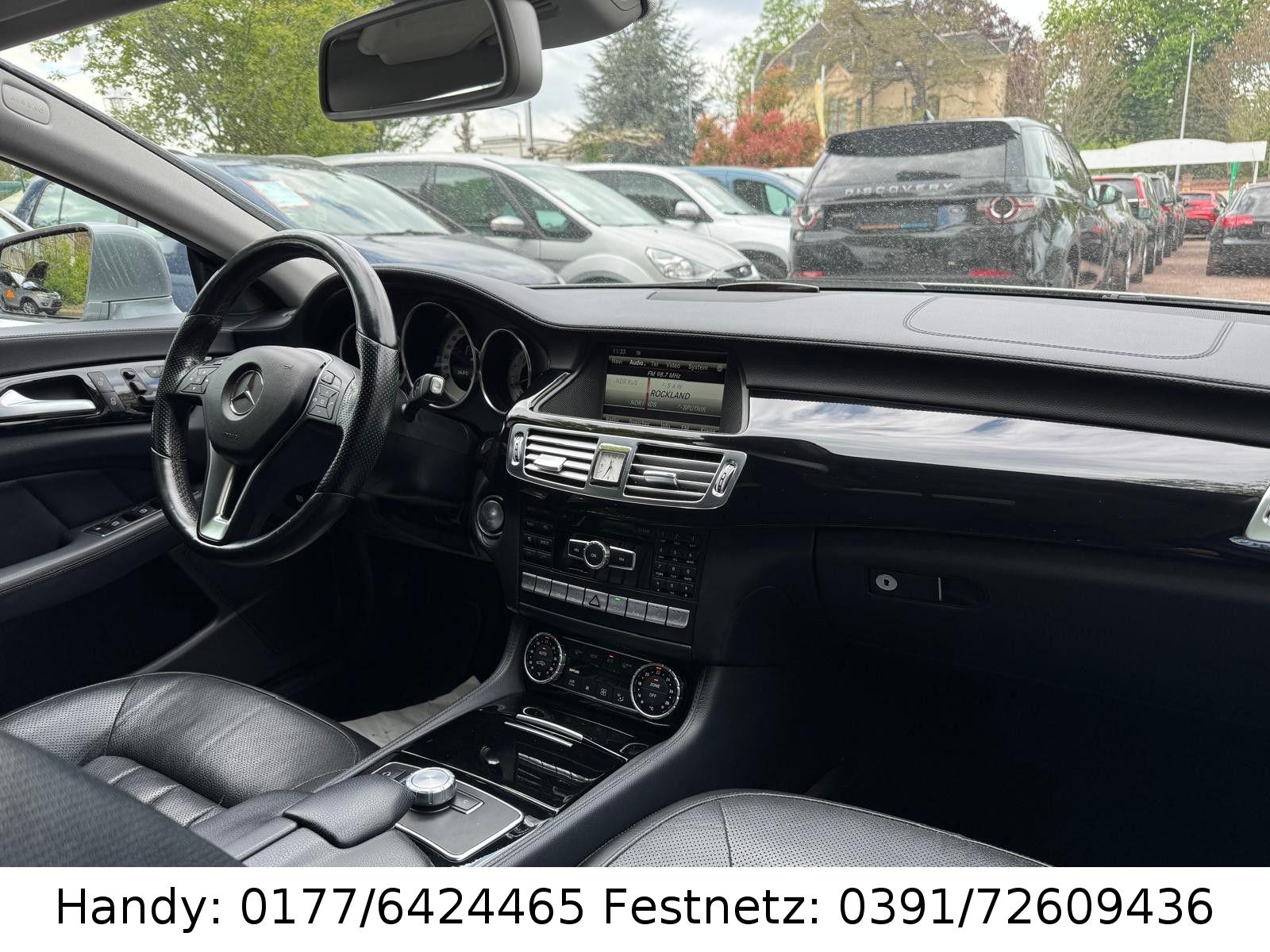 Mercedes-Benz CLS 350 CDI Shooting Brake 4MATIC/LED/LEDER/NAVI