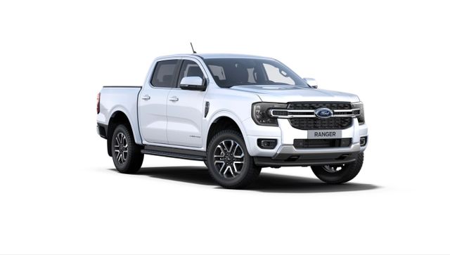 Ford Ranger Limited DoKa 4WD 360*AHK*iACC*NAV*SHZ*BLI