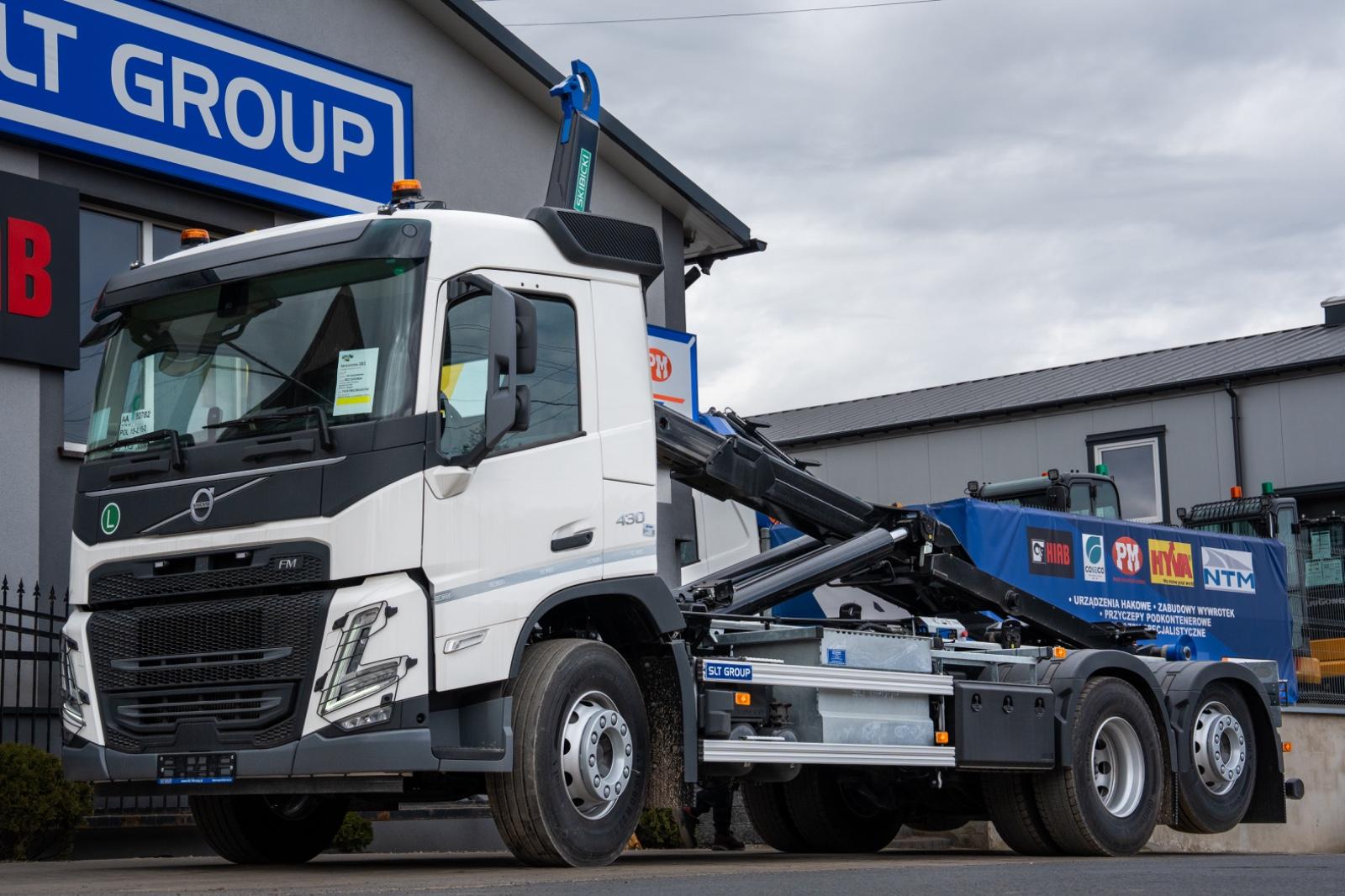 Volvo FM 430 6x2