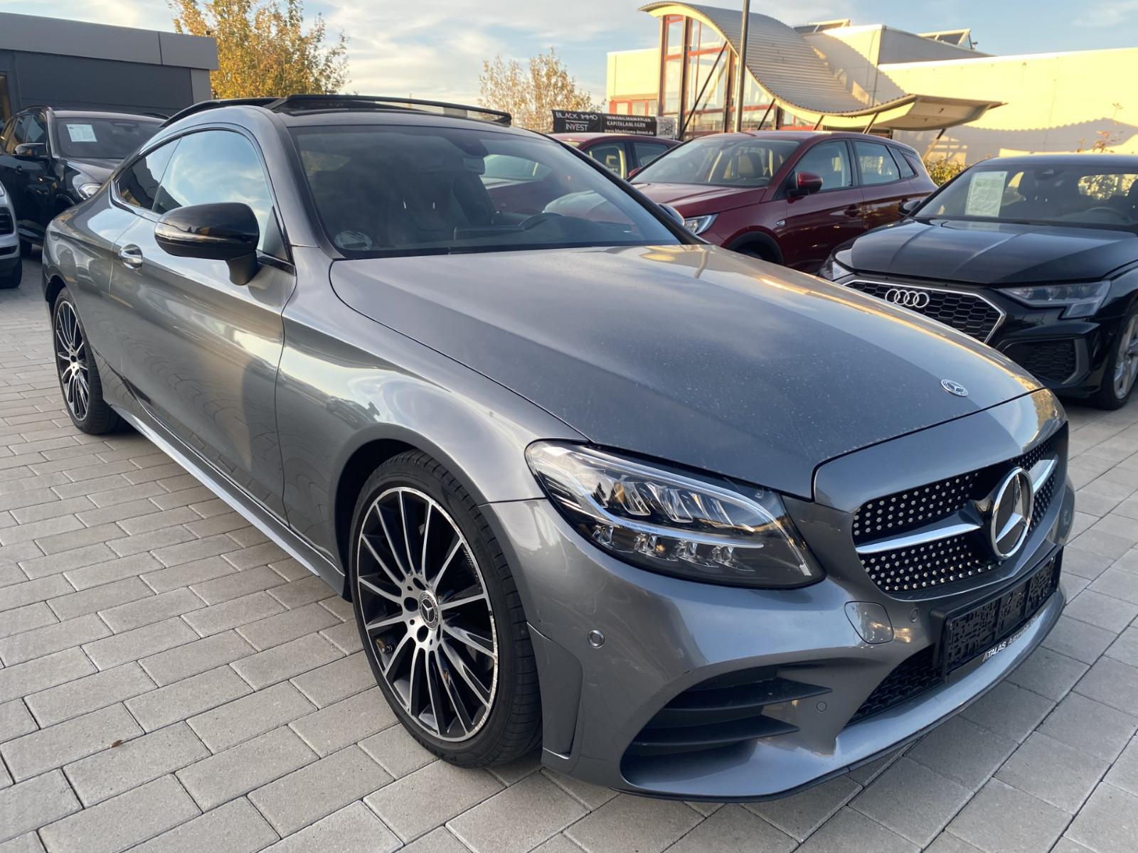 Mercedes-Benz C 220 d Coupe AMG Line*Panorama-LED-Navi-19Zoll*