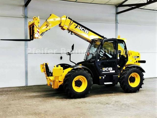 JCB 533 - 105 4x4x4 - 10.2m / 3.3t. - vgl. MT 1030