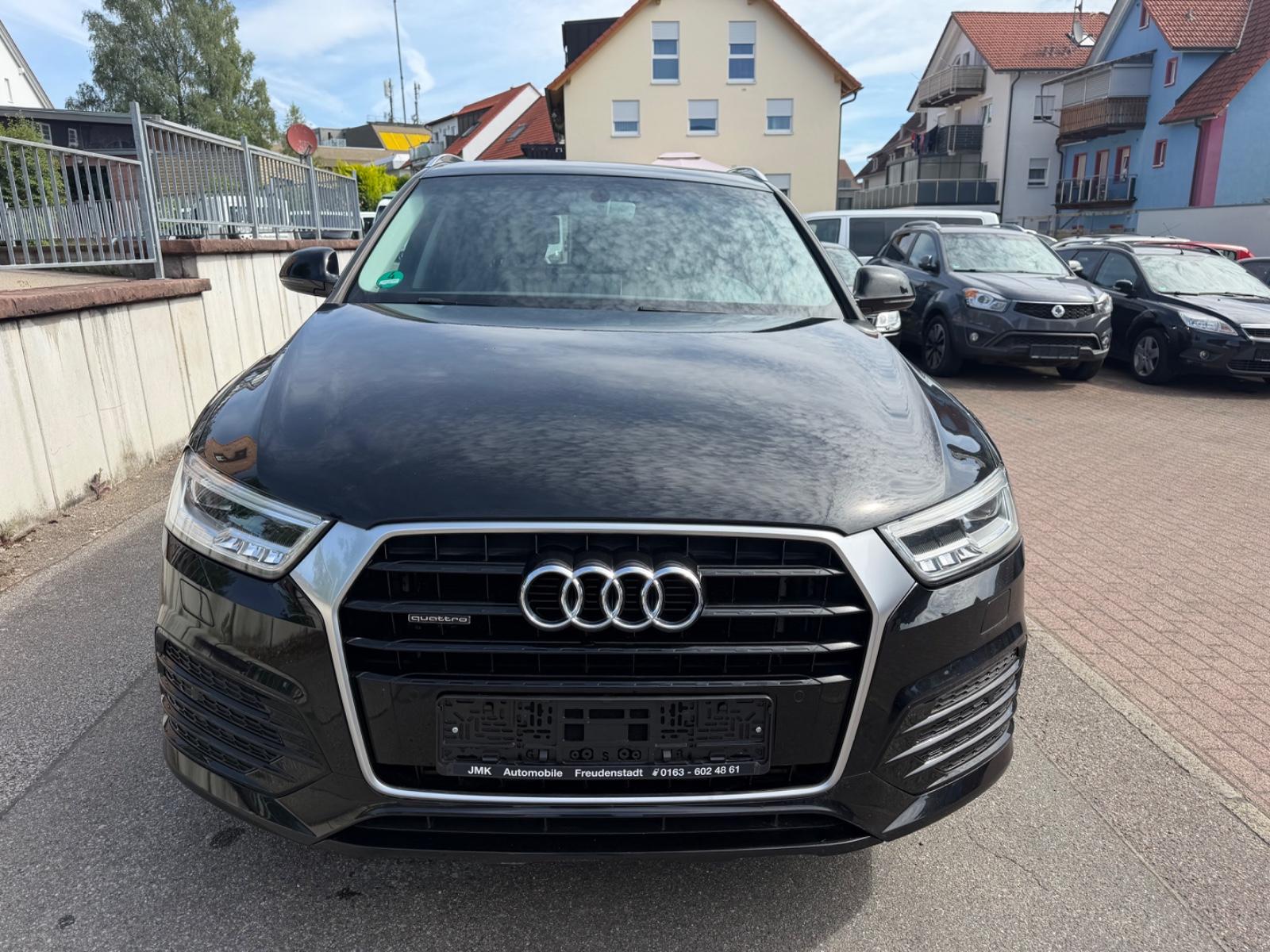 Audi Q3 design quattro Navi S-line Pano Leder 18 Zoll