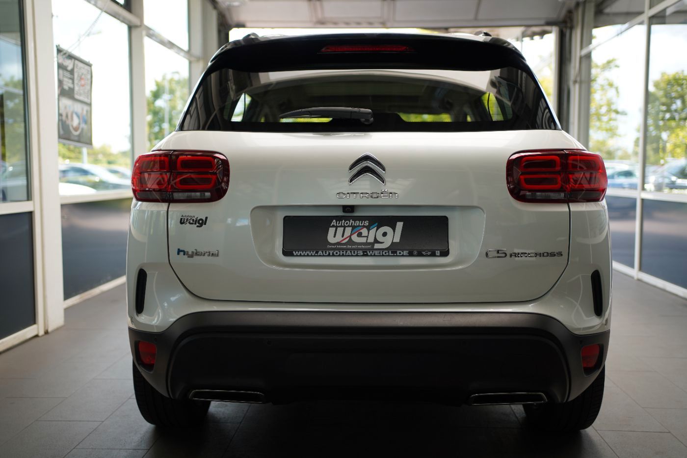 Fahrzeugabbildung Citroën C5 Aircross Hybrid 225 EAT8 Shine Pack Automatik