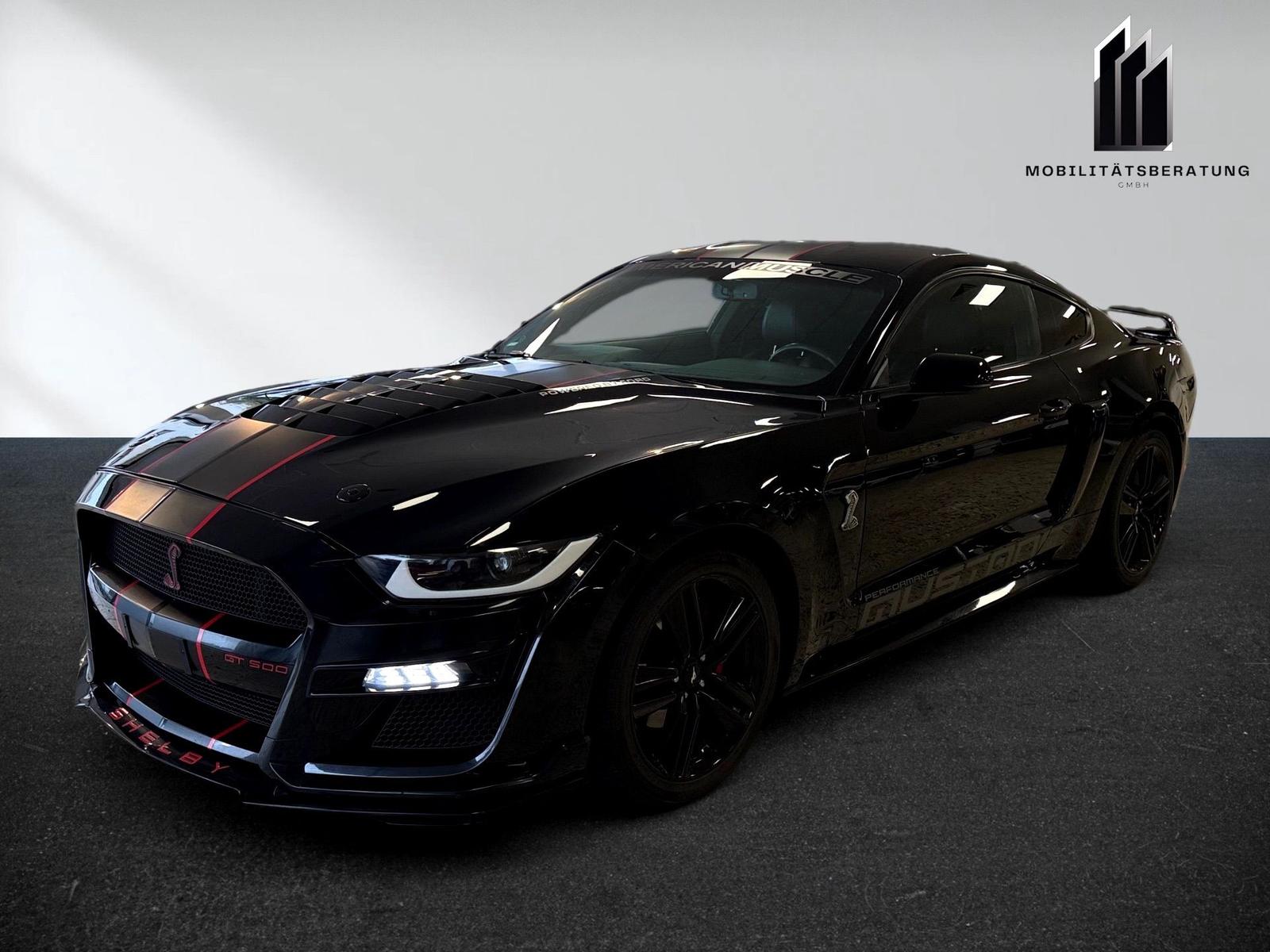 Ford Mustang 2,3 EcoBoost Aut.Shelby Optik Grail Ausp