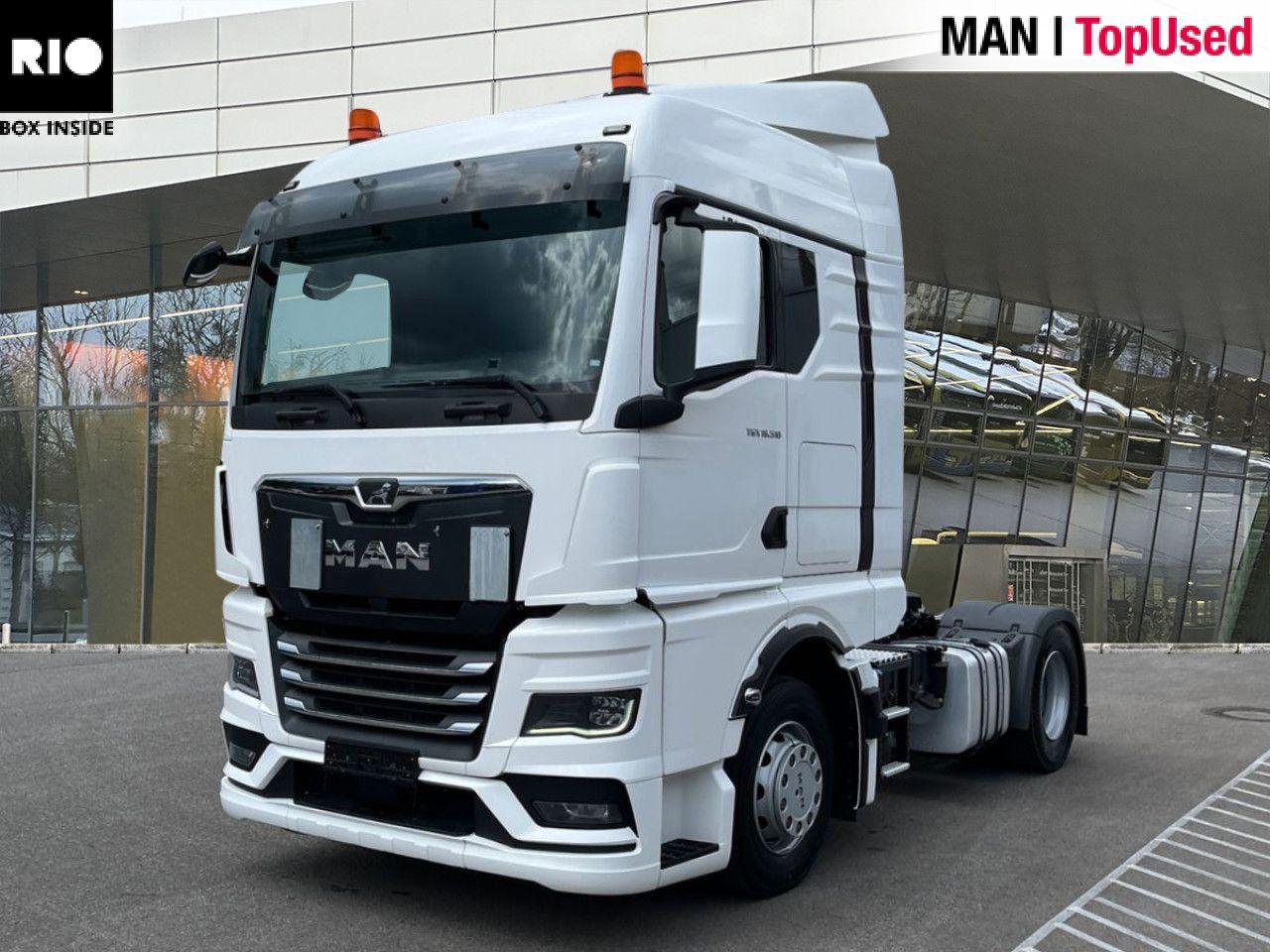 MAN TGX 18.510 4x2 BL SA RETARDER/ACC/STANDKLIMA