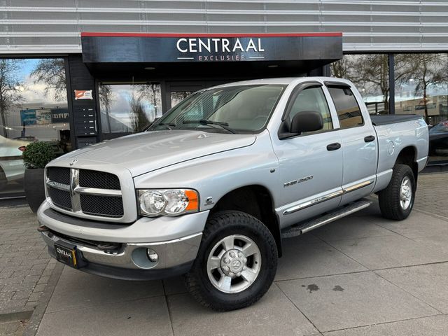 Dodge RAM 2500 Laramie 5.9 Heavy Duty 4x4 6pers. Leder