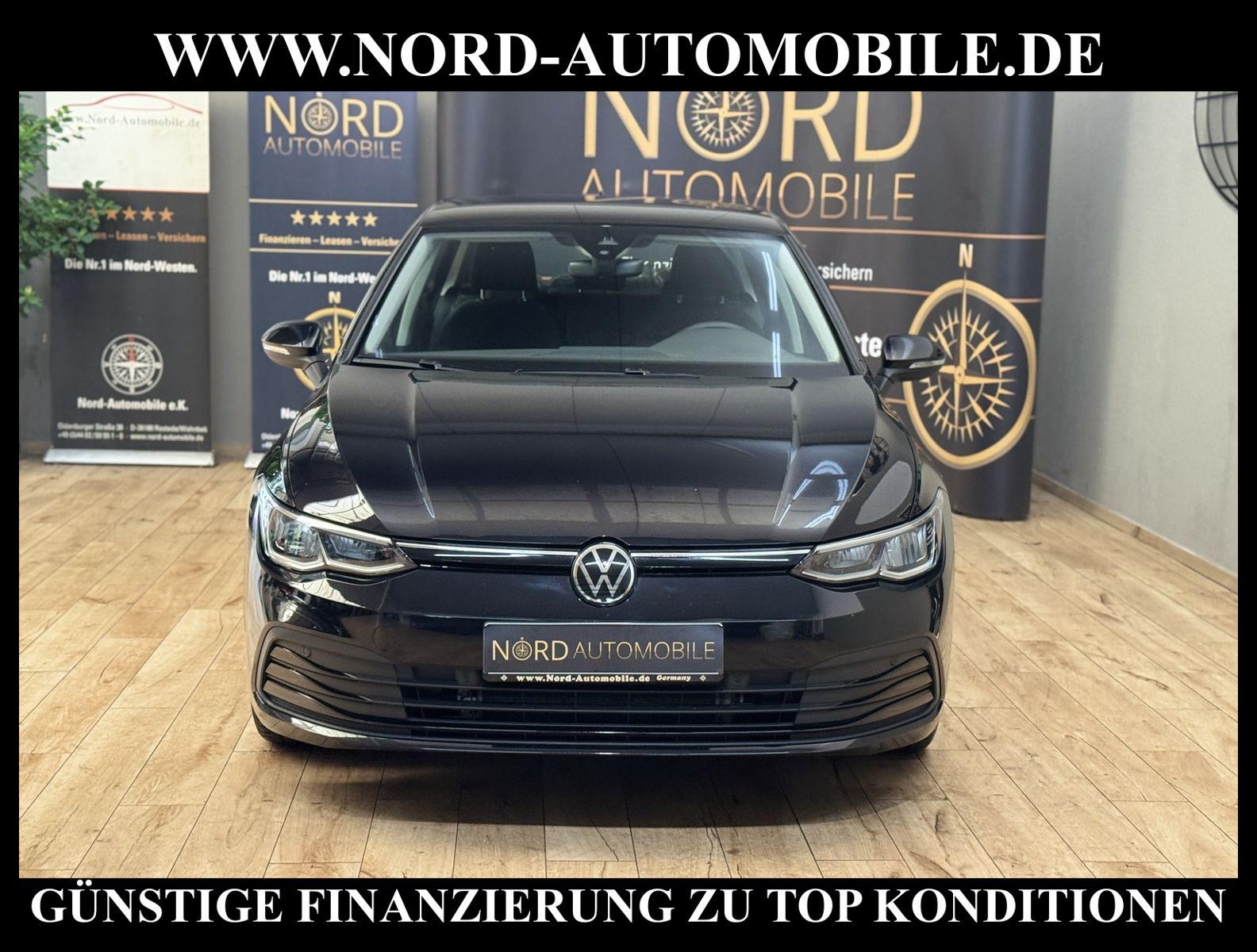 Volkswagen Golf Life 2.0 TDI Navi/LED/ACC/16, миниатюра 5