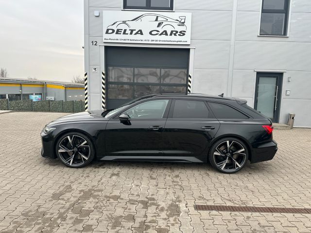 Audi RS 6 Av. 4.0 quattro/Pano/DynamickPak/23"schwarz