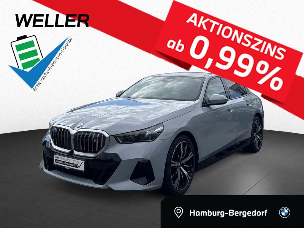 BMW i5 xDrive40 Limo M-Sport Pano B&W 20" DA-Pro 360