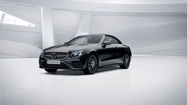 MERCEDES-BENZ E 400d 4M 3x AMG DISTR+*Wide*SoftCl*Standh*Voll