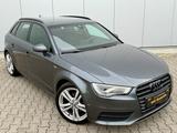 Audi A3 Sportback 3xS line Sportpaket/1.Hand/TÜV Neu - Audi A3 mit Diesel-Antrieb: Kleinwagen, Automatik