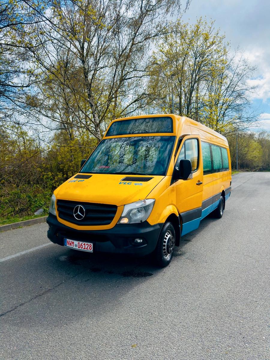 Mercedes-Benz City Sprinter Bus Euro 6 KLIMA 163PS ATM