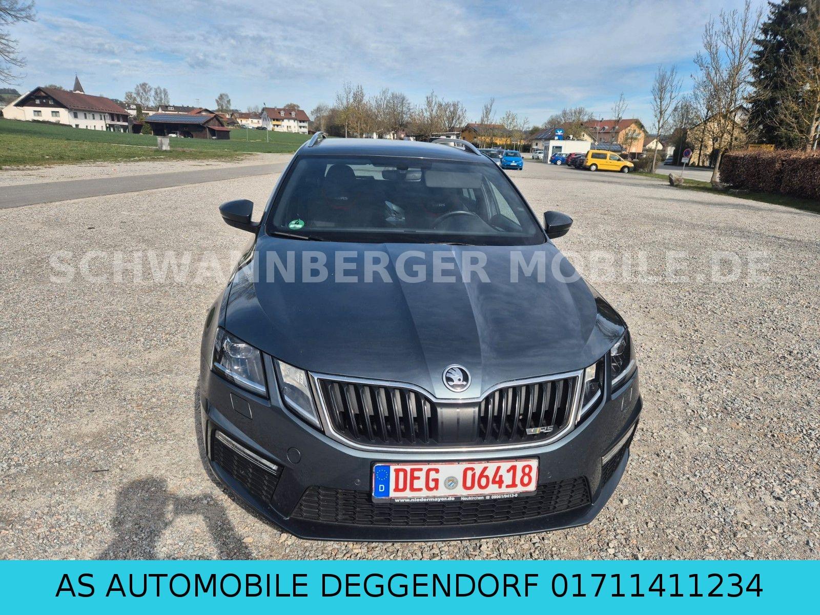 Skoda Octavia Combi RS-LED-KAMERA-SHZ-NAVI-EURO6