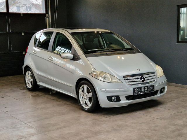 Mercedes-Benz A 200*SPORT PAK*PANORAMA*PDC*SHZ*KLIMA*TEILLEDER