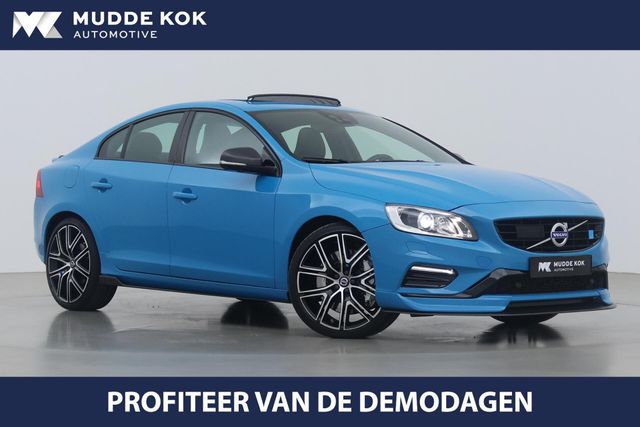 Volvo S60 2.0 T6 AWD Polestar | Schuif/kanteldak | ACC