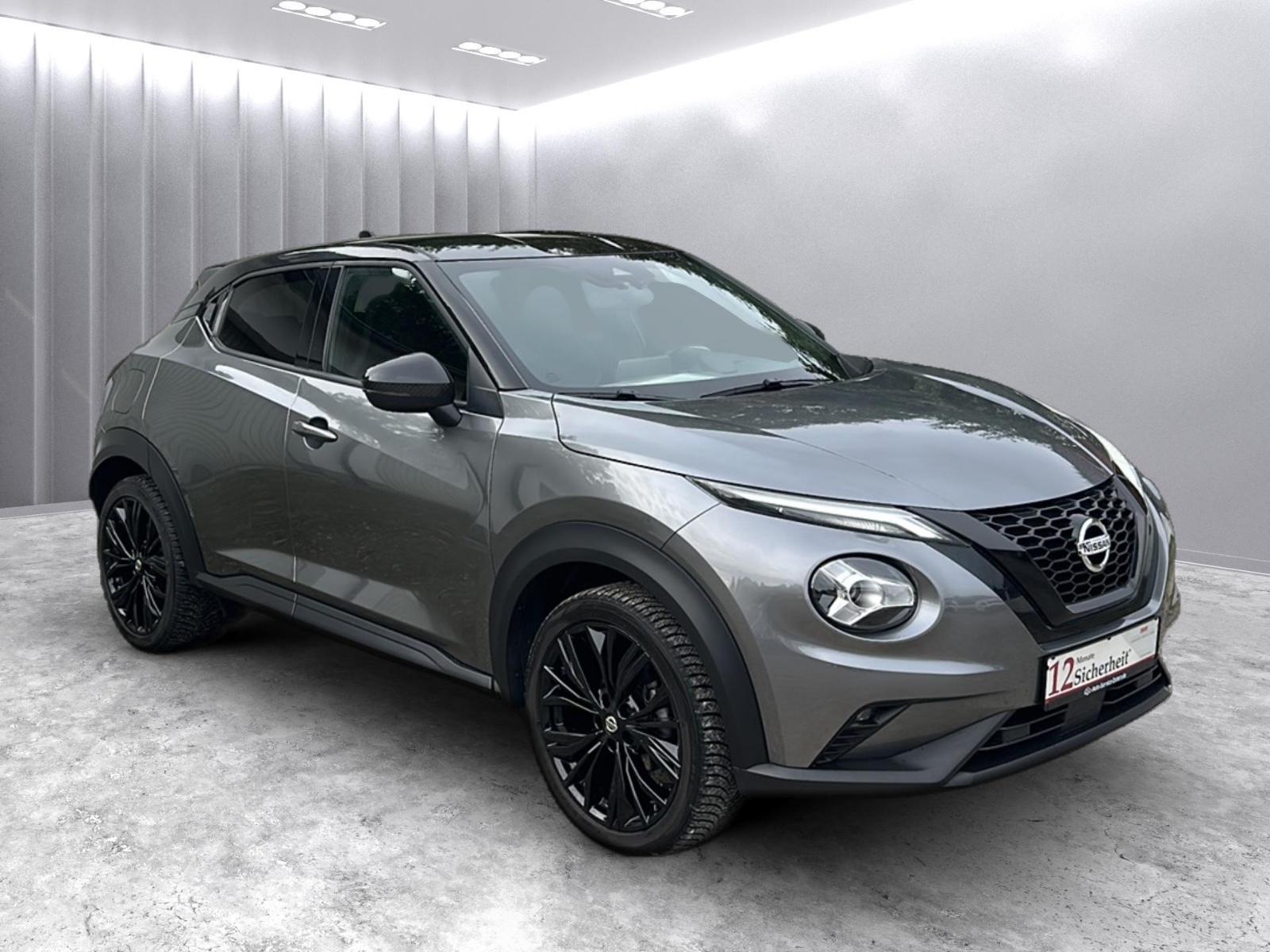 Nissan Juke Enigma *2HD/Keyless/Navi/Lückenlos/LED*