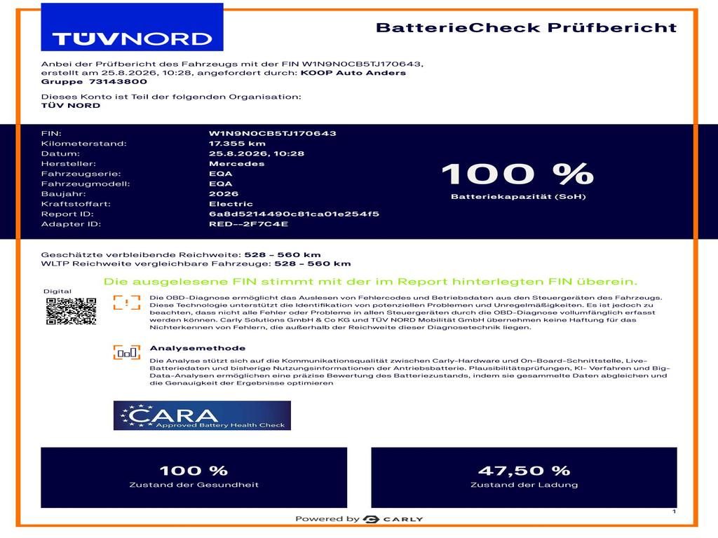Mercedes-Benz EQA 250 AMG Night Distronic Kamera KeyLess LED foto 15