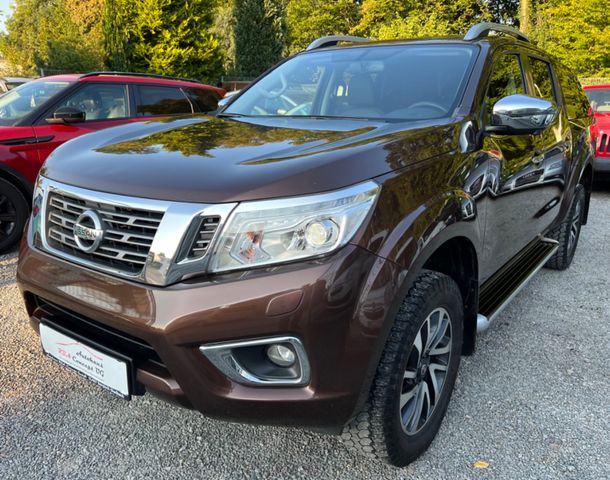 Nissan Navara N-Guard Double Cab 4x4 Leder,Xen,Shz,Eur6