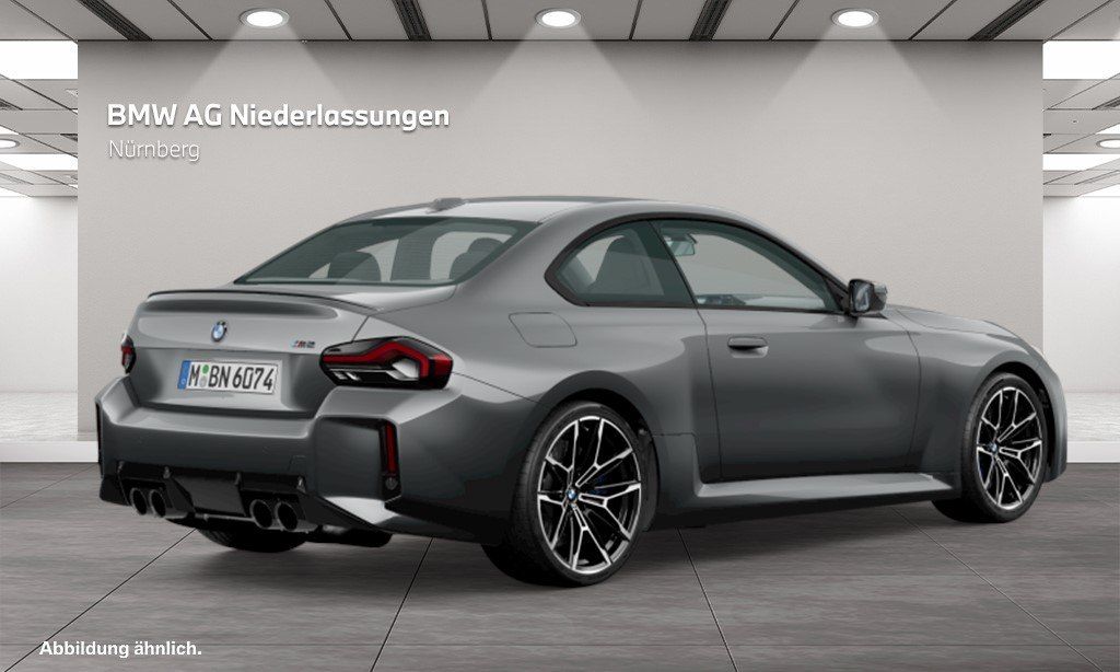 BMW M2 Coupé Kamera Sportsitze Lenkradheizung Sitzh foto 2