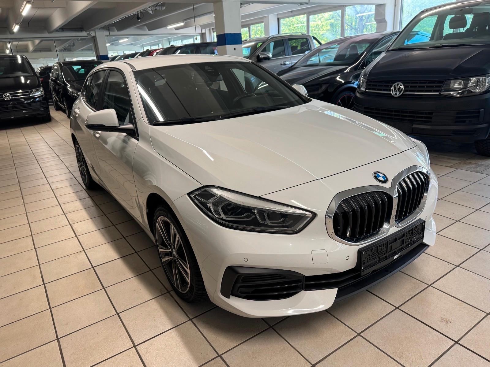 BMW 118 d Advantage DSG, Navigation, LED