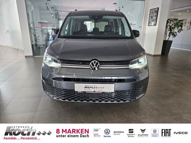 Volkswagen Caddy Style 2,0 TDI DSG LED NAVI CLIMATR PDC ACC