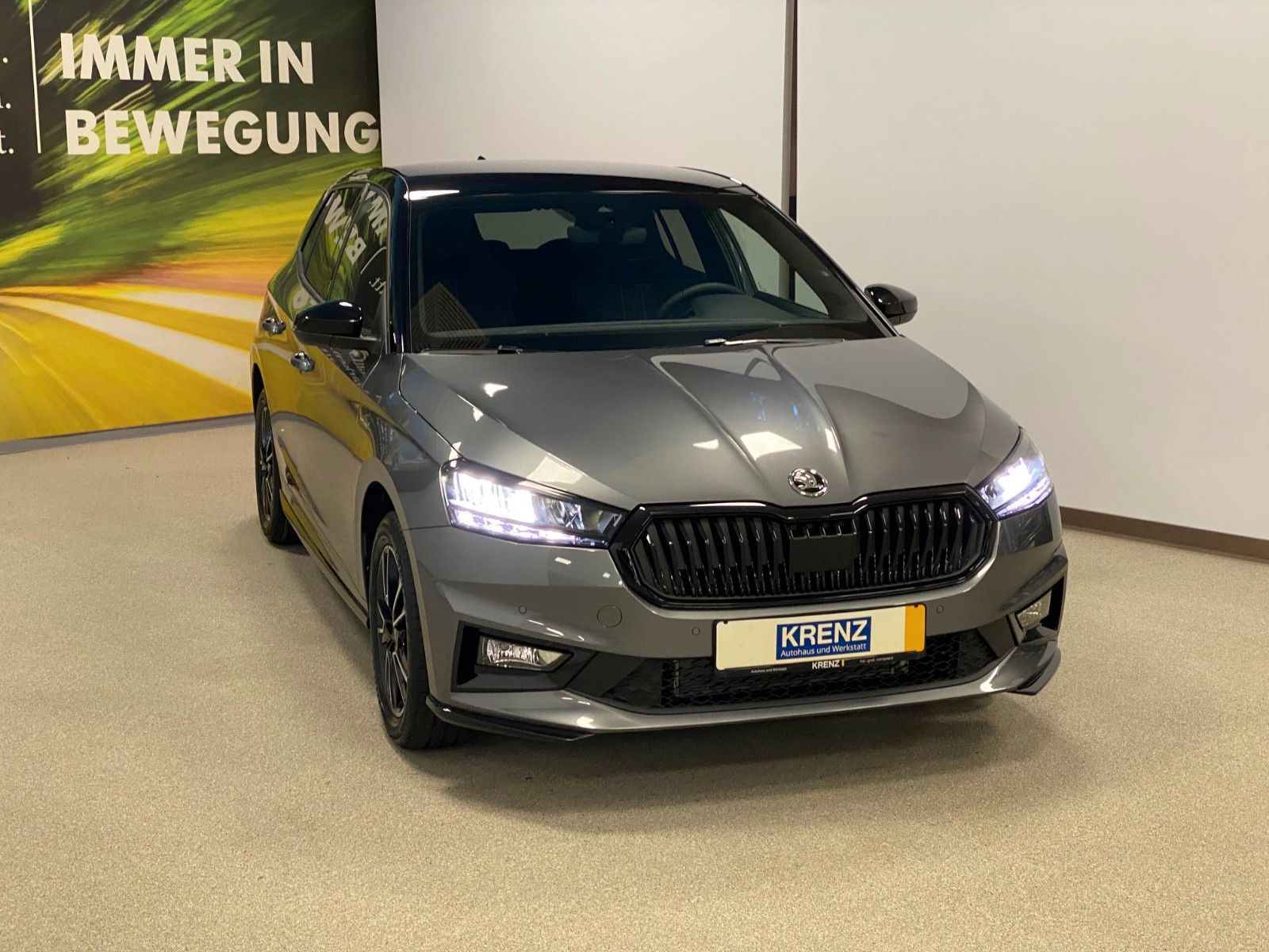 Fahrzeugabbildung SKODA Fabia 1.0 TSI DSG Monte Carlo+KAMERA+AppCon+PDC+