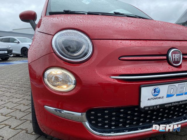 Fiat 500C Cabrio 1.0 Hybrid Red Komfortpaket PDC