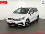 Volkswagen Touran 2.0 TDI R-Line LED Navi ACC 7-Sitzer AHK - Volkswagen Touran: Weiß