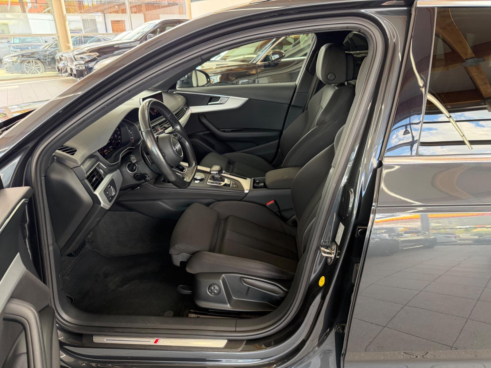 Audi A4 Avant 2.0TDI Aut. quattro S-Line Virtual Kam.