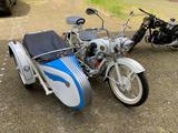 Simson Kult-Gespann: AWO 425 T + Stoye Beiwagen  - SIMSON AWO 425