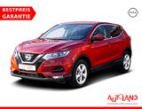 Nissan Qashqai 1.6 Acenta Navi 360° Sitzheizung AHK - Nissan Qashqai mit Anhängerkupplung